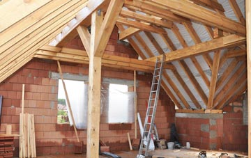West Marsh attic trusses