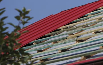 West Marsh corrugated roofing costs