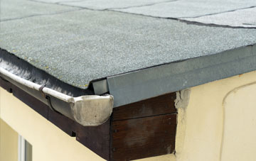 West Marsh flat garage roofing repairs