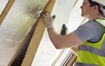 West Marsh loft insulation
