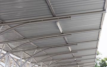 installing West Marsh metal roofing