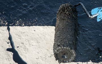 West Marsh liquid sealant waterproofing