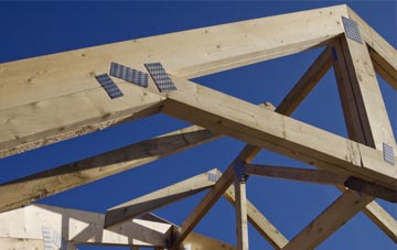 West Marsh roof trusses for new builds and additions