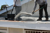 West Marsh flat roofing repair
