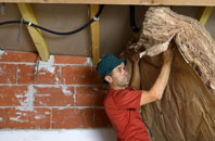 West Marsh tapered roof insulation